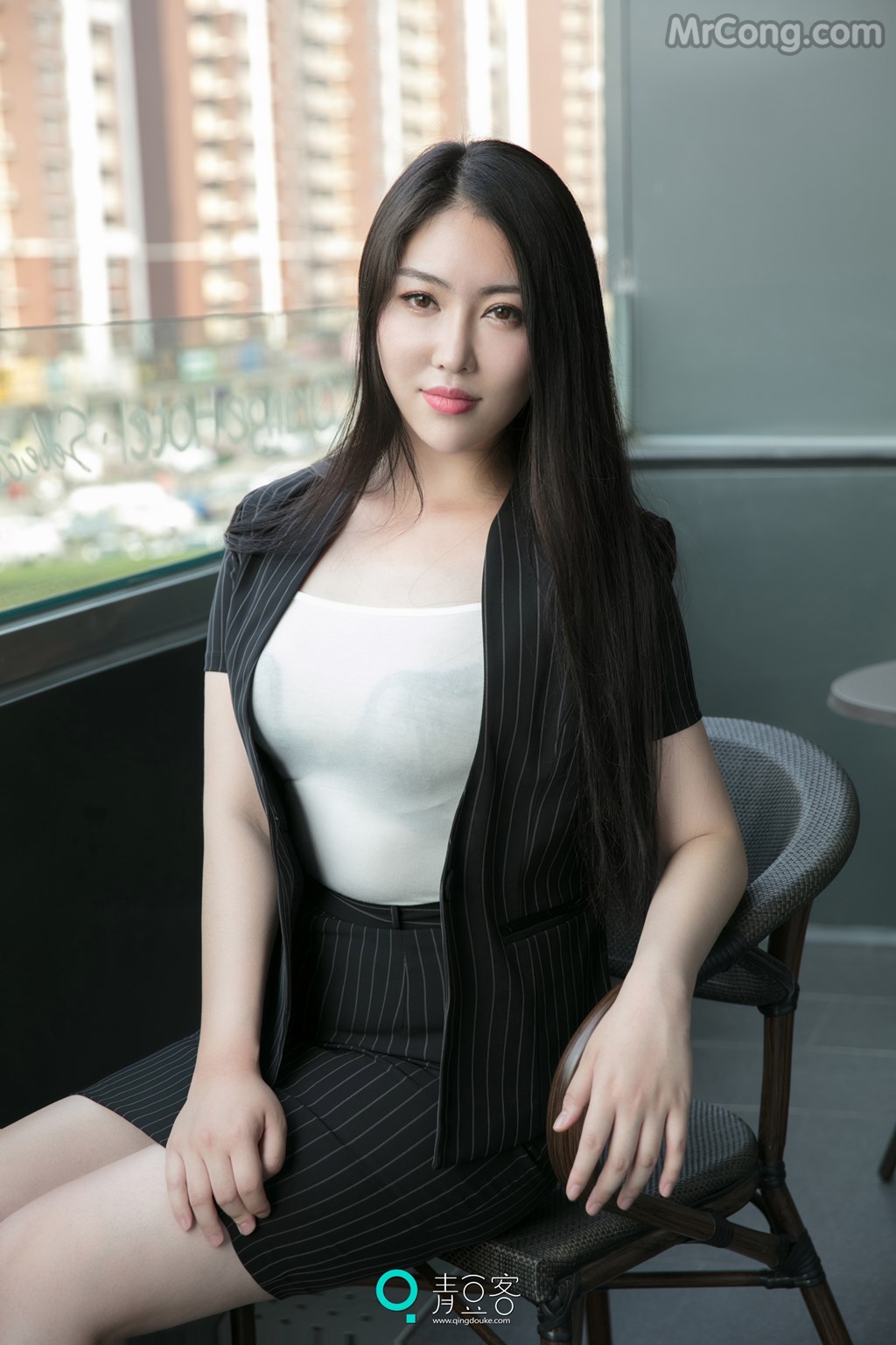 QingDouKe 2017-06-12: Model Xin Lu (馨 露) (53 photos) photo 2-16