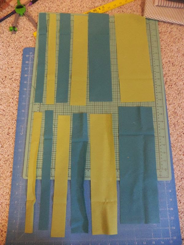 Kat & Cat Quilts: Fibonacci block {do. Good Stitches, July}