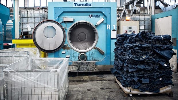denim washing machine