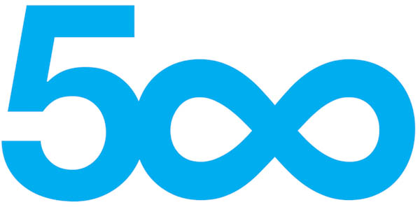 500px logo