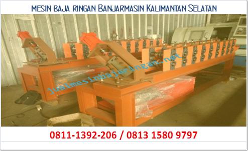 mesin baja ringan Banjarmasin Kalimantan Selatan