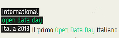 open data day italiano 2013