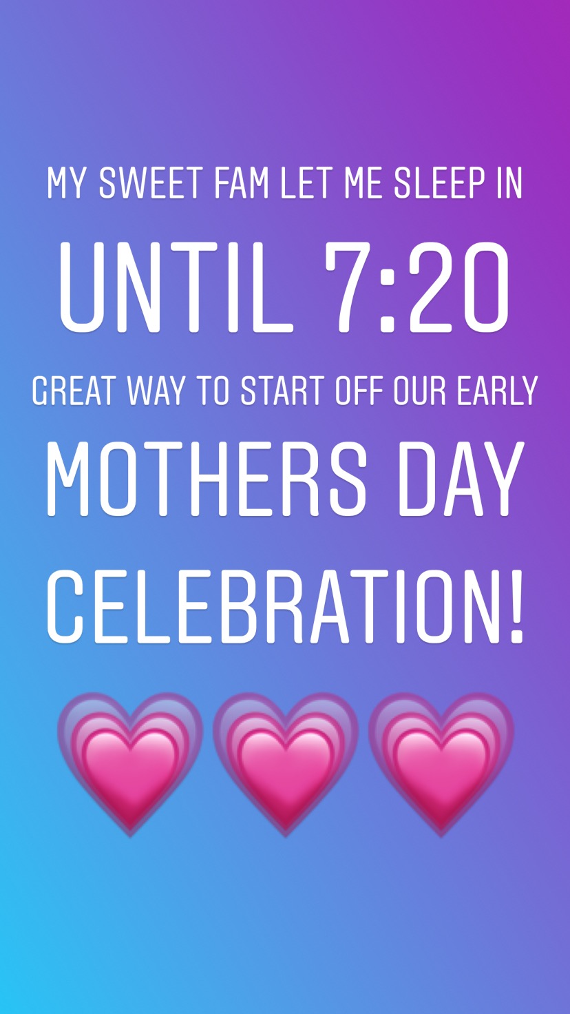 Mother’s Day 2018