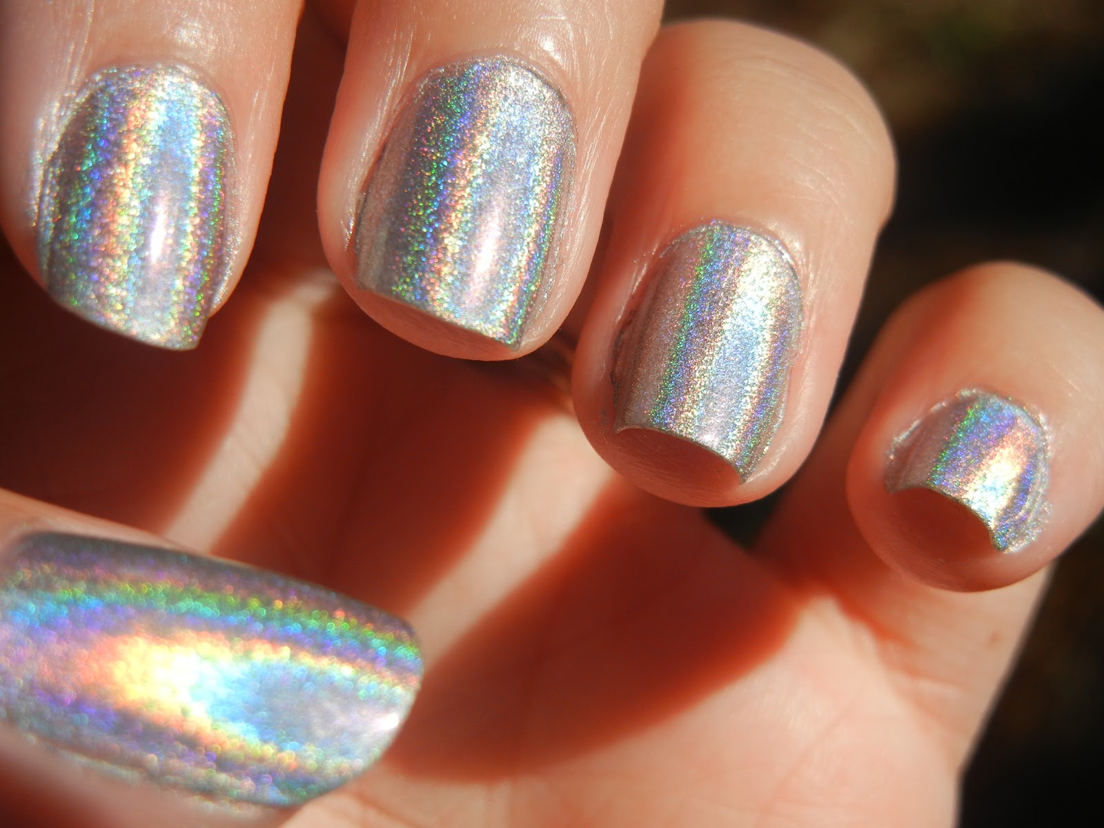 1. Holographic Nail Polish for Kids - wide 8