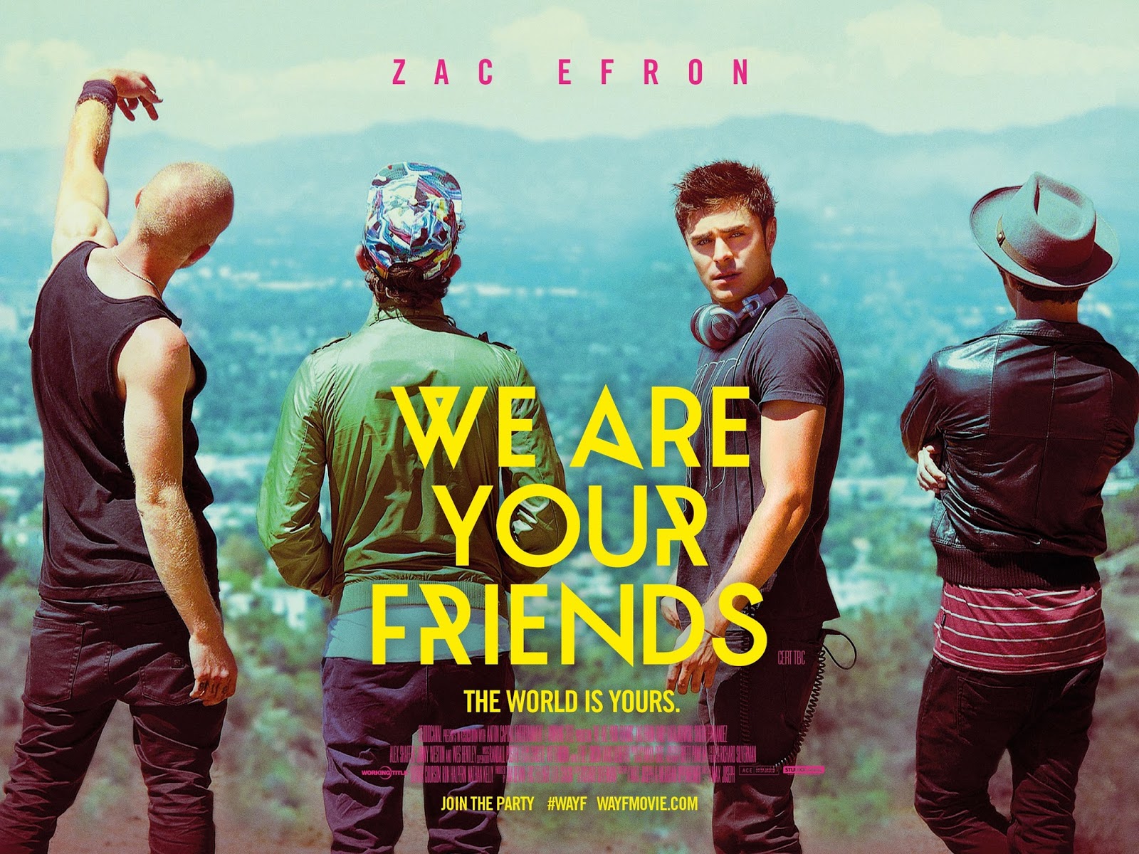 We Are Your Friends Starring Zac Efron Now Showing In Cinemas