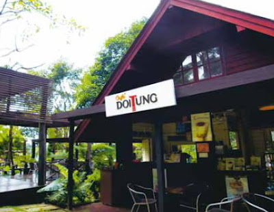 Doi Tung: From opium to coffee