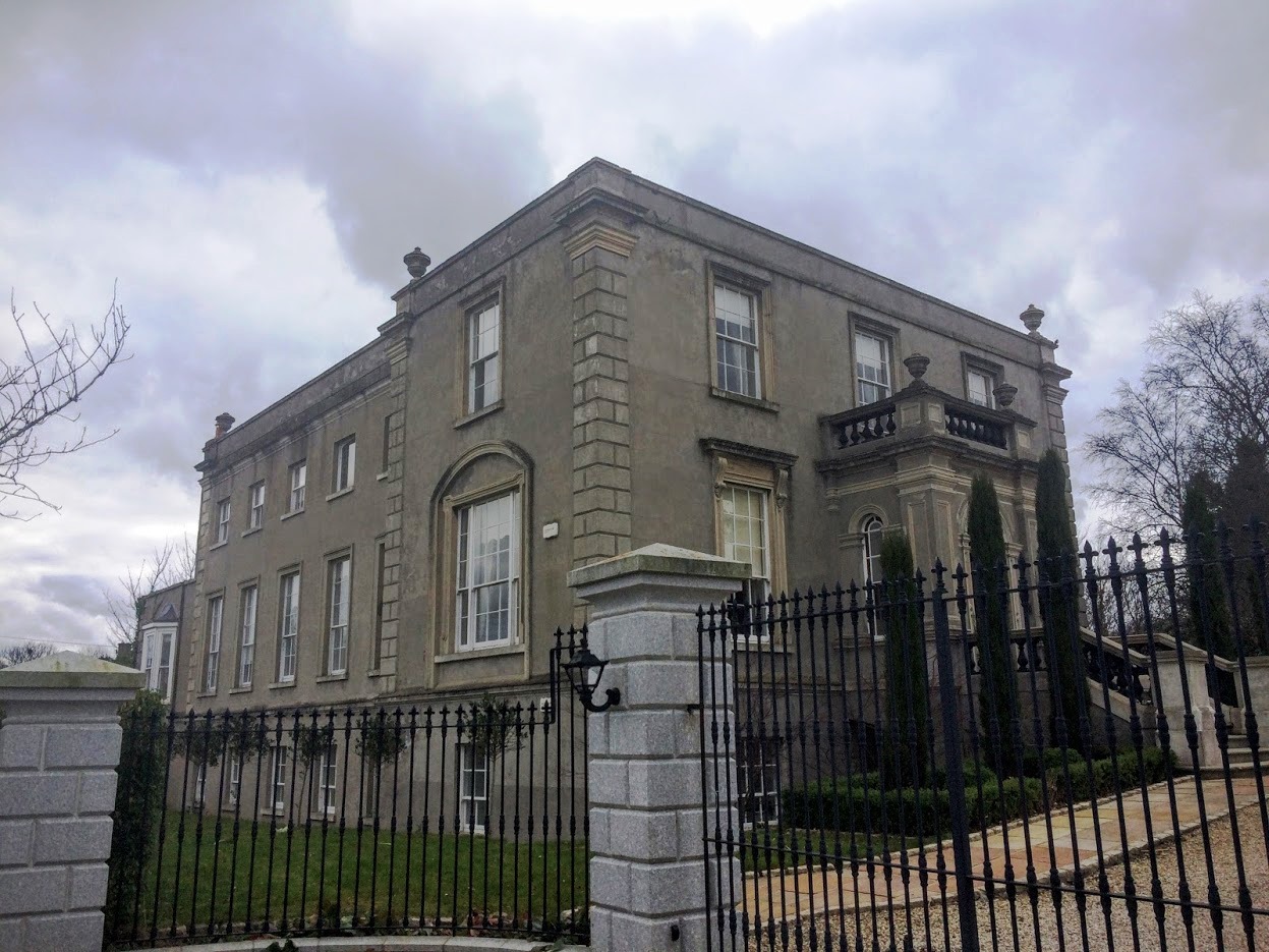 Patrick Comerford Brookvale House, hidden gem in a housing estate in