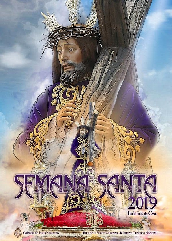 Carteles Semana Santa 2019 localidades fuera de Andalucía (4/4)