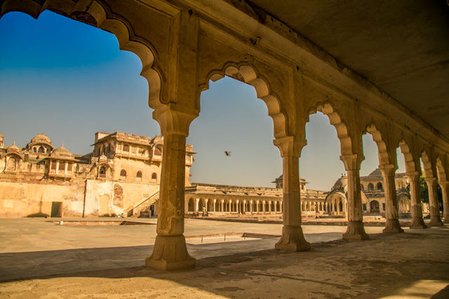 Ahhichatragarh - a brief history of Nagaur's famed fort Ahhichatragarh fort nagaur rajasthan