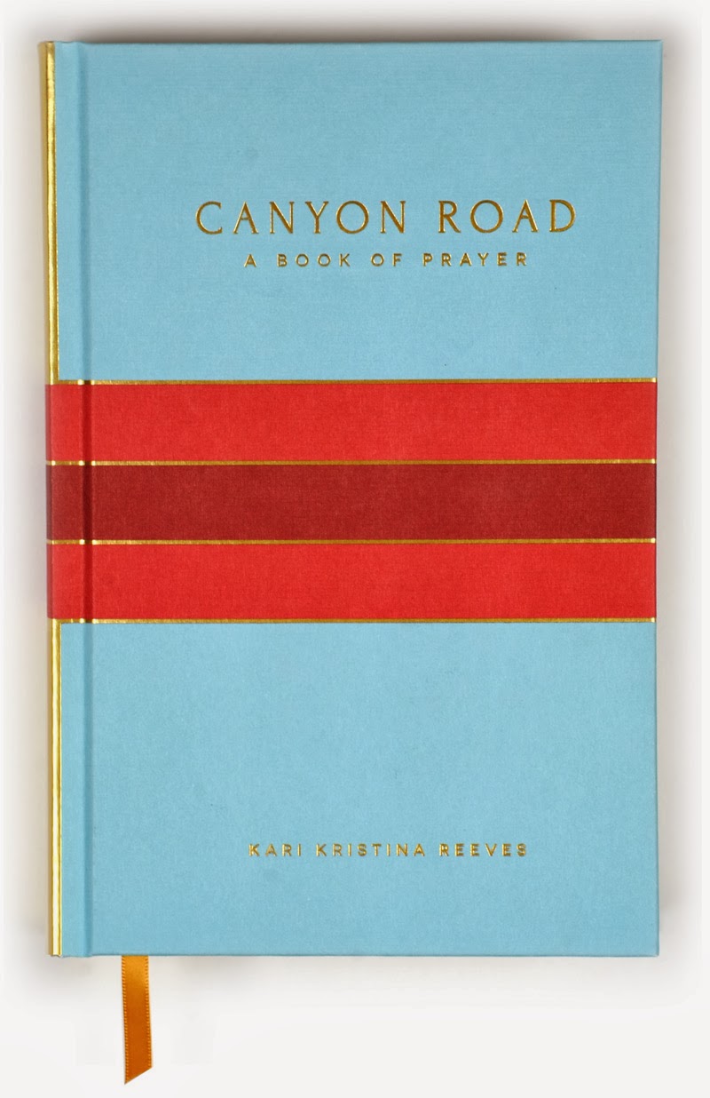 Christian Arts Connection Book Notes Canyon Road A Book of Prayer by