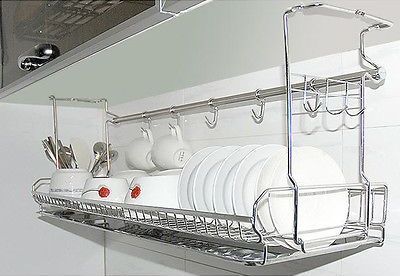 54 Model Rak Piring Mungil untuk Meniriskan Peralatan Makan - Rumahku Unik