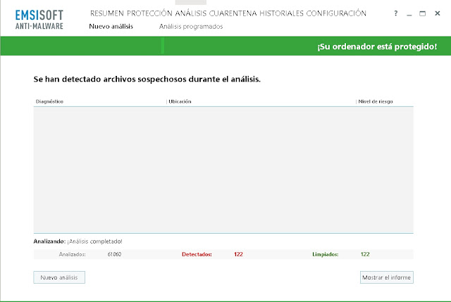 Emsisoft Anti-Malware - Solo Nuevas Emsisoft Anti-Malware - Solo Nuevas