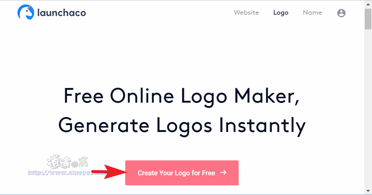 Launchaco 免費線上 Logo 設計