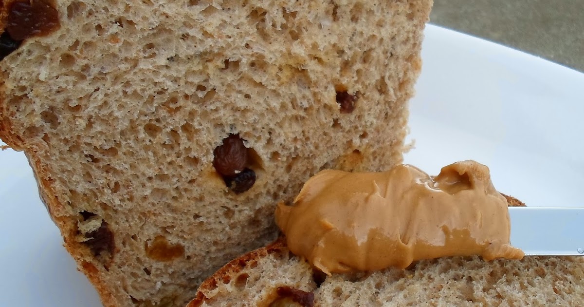 Happier Than A Pig In Mud Light Wheat Cinnamon Raisin Bread Bread