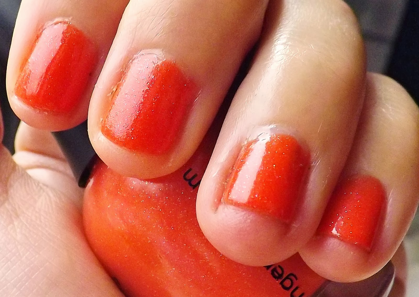 NaeSays Finger Paints Nail Polish in Sarong so Right Review & Swatch