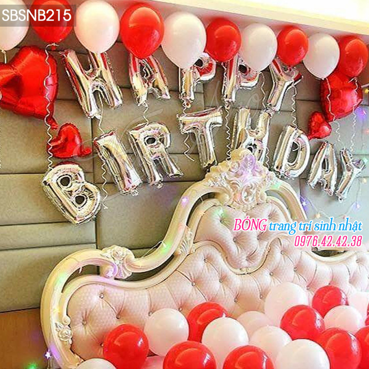 Bóng trang trí tiệc sinh nhật tại Đan Phượng Bong trang tri tiec sinh nhat tai Dan Phuong