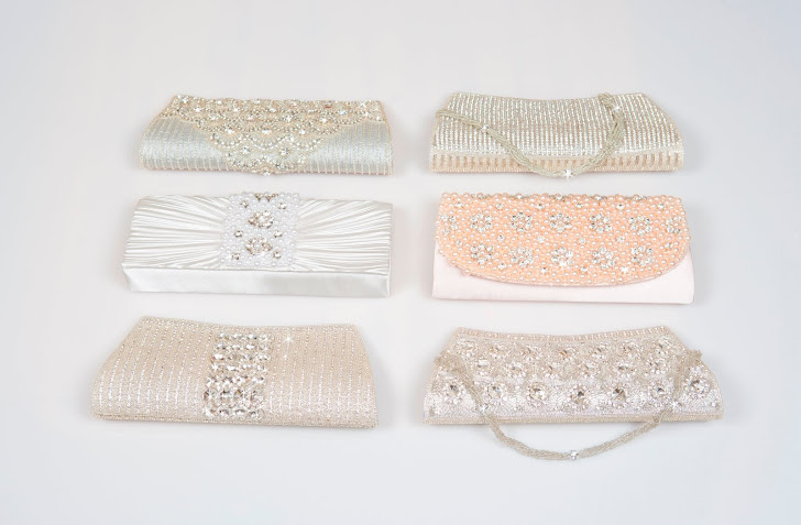 New Designer Luxury Clutchbags from Crystal Couture - Elite Collection for 2012