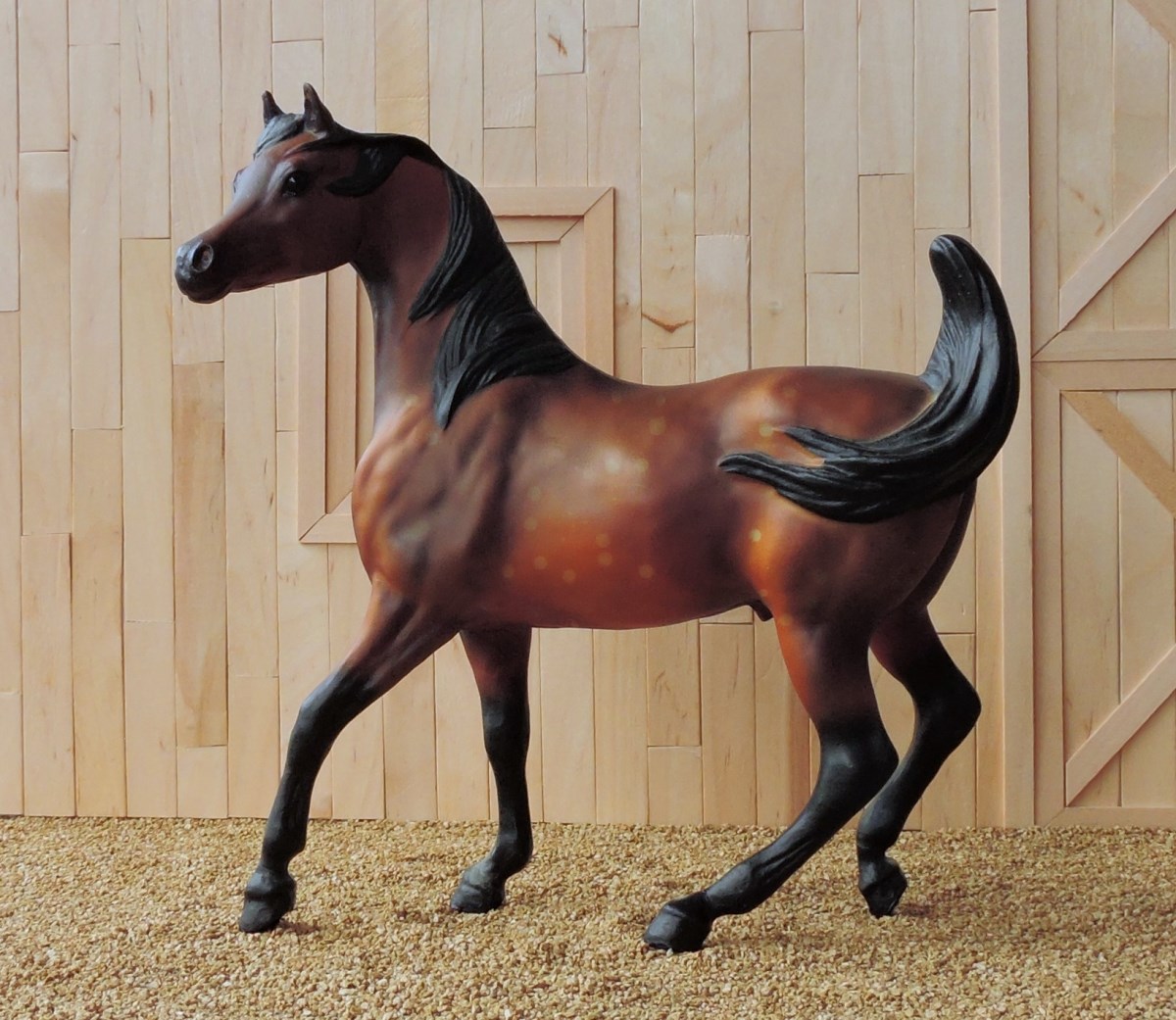 Models and Horses Breyer 3162 Arabian Stallion and Frisky Foal Set (Sham)