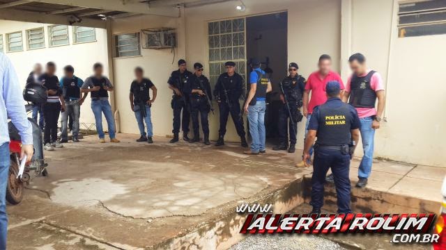 Rolim de Moura – Tentativa de assalto a agência dos Correios termina com reféns libertados e dois homens presos