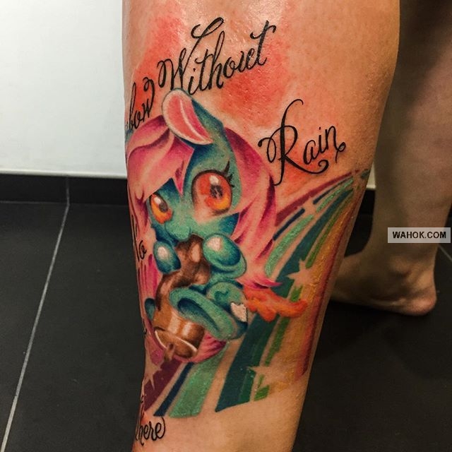 Gambar Tato Tema Pelangi Jenis Water Color, Geometris, Old Shool Terbaik tato 3D keren di punggung, gambar tato di dada, tato keren di kaki, macam macam tato terbaik di dunia, gambar tato tribal