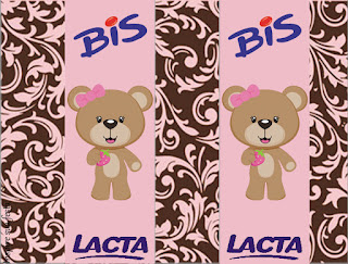 Cute Bear Free Printable Labels.