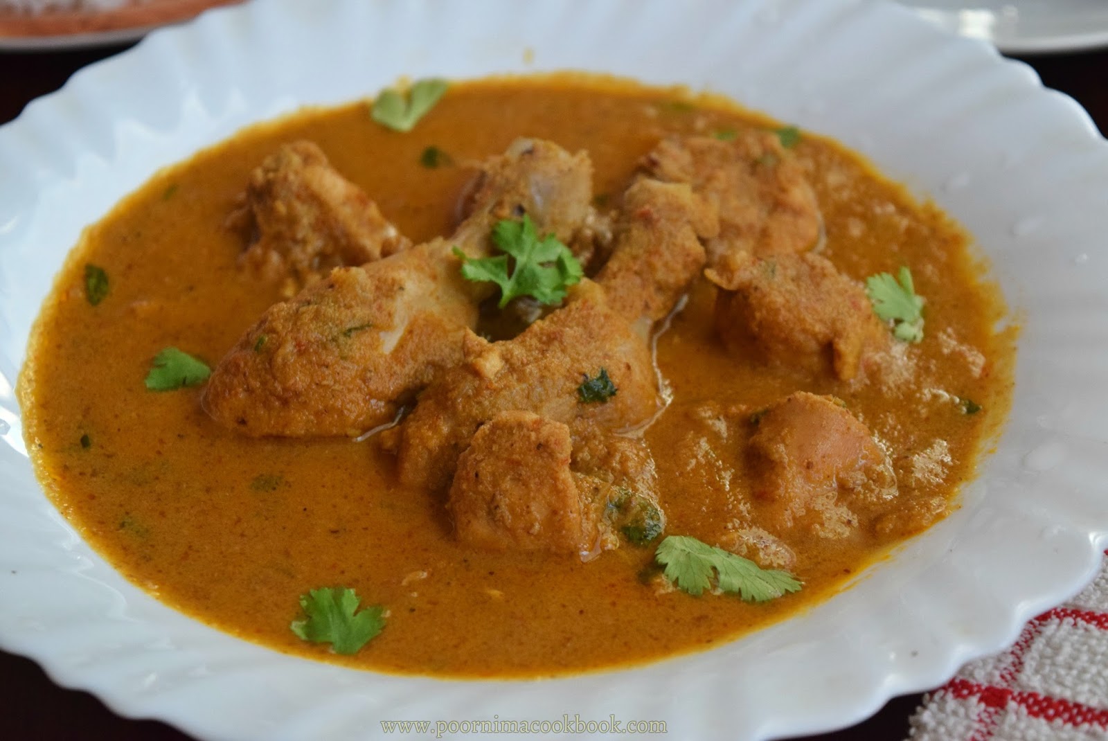 Poornima's Cook Book Chicken Xacuti / Goan Chicken Curry