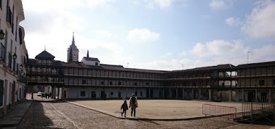 Plaza Mayor de Tembleque. Plaza Mayor de Tembleque.