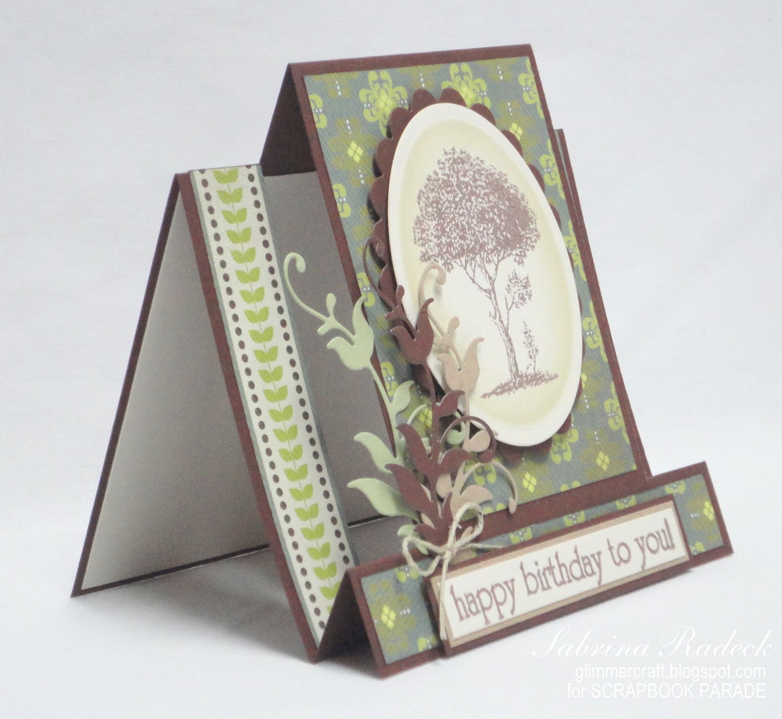 Step Cards 1 Center Step Card Aspiring to Creativity