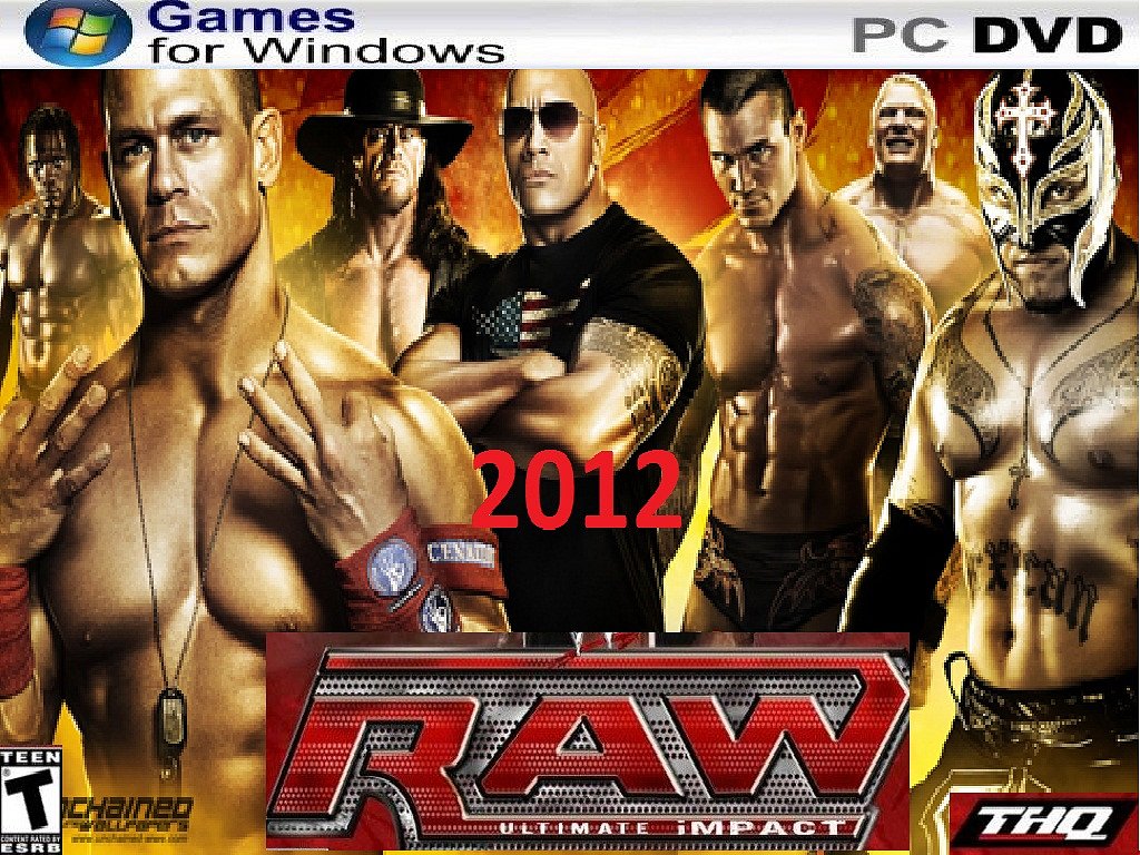 Kingdom Games WWE Raw ultimate impact 2012 pc game