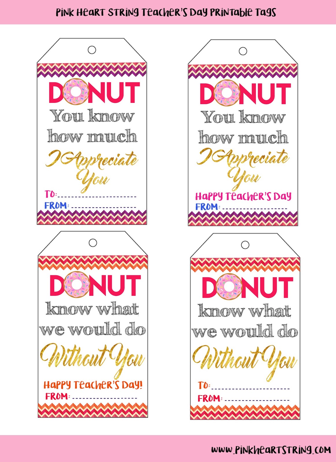 Free Printable Staff Appreciation Tags Printable Word Searches