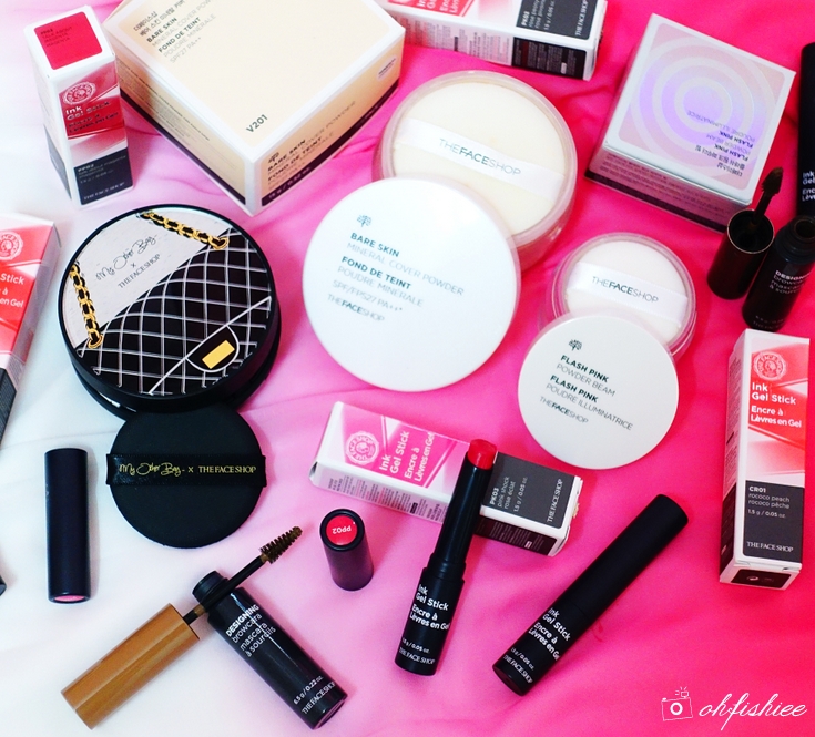 oh{FISH}iee My 5Step Makeup Routine x THE FACE SHOP