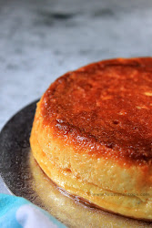 chhena poda cheesecake baked cottage