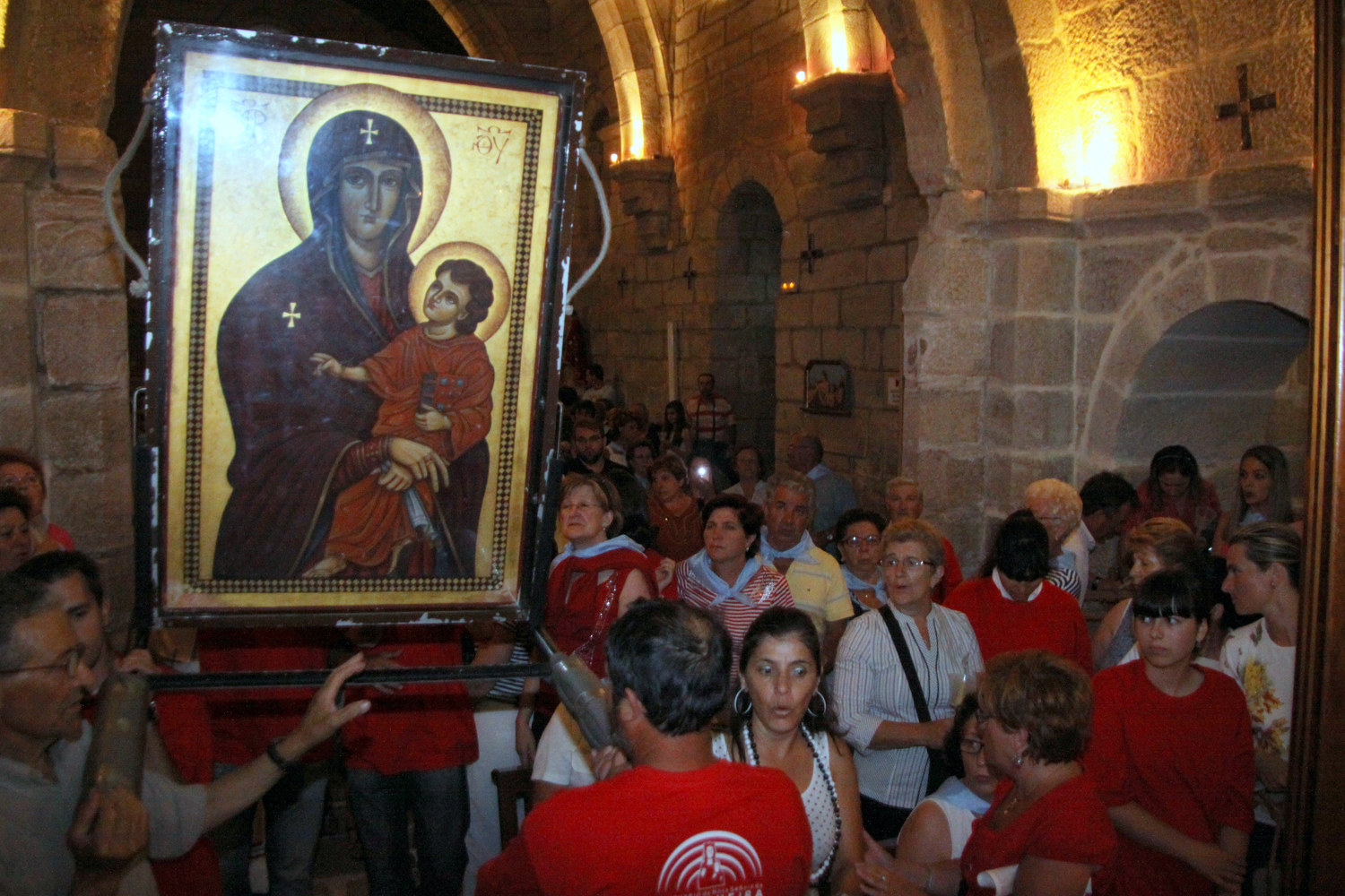 santuario da franqueira SANTA MARÍA LA MAYOR Y A FRANQUEIRA