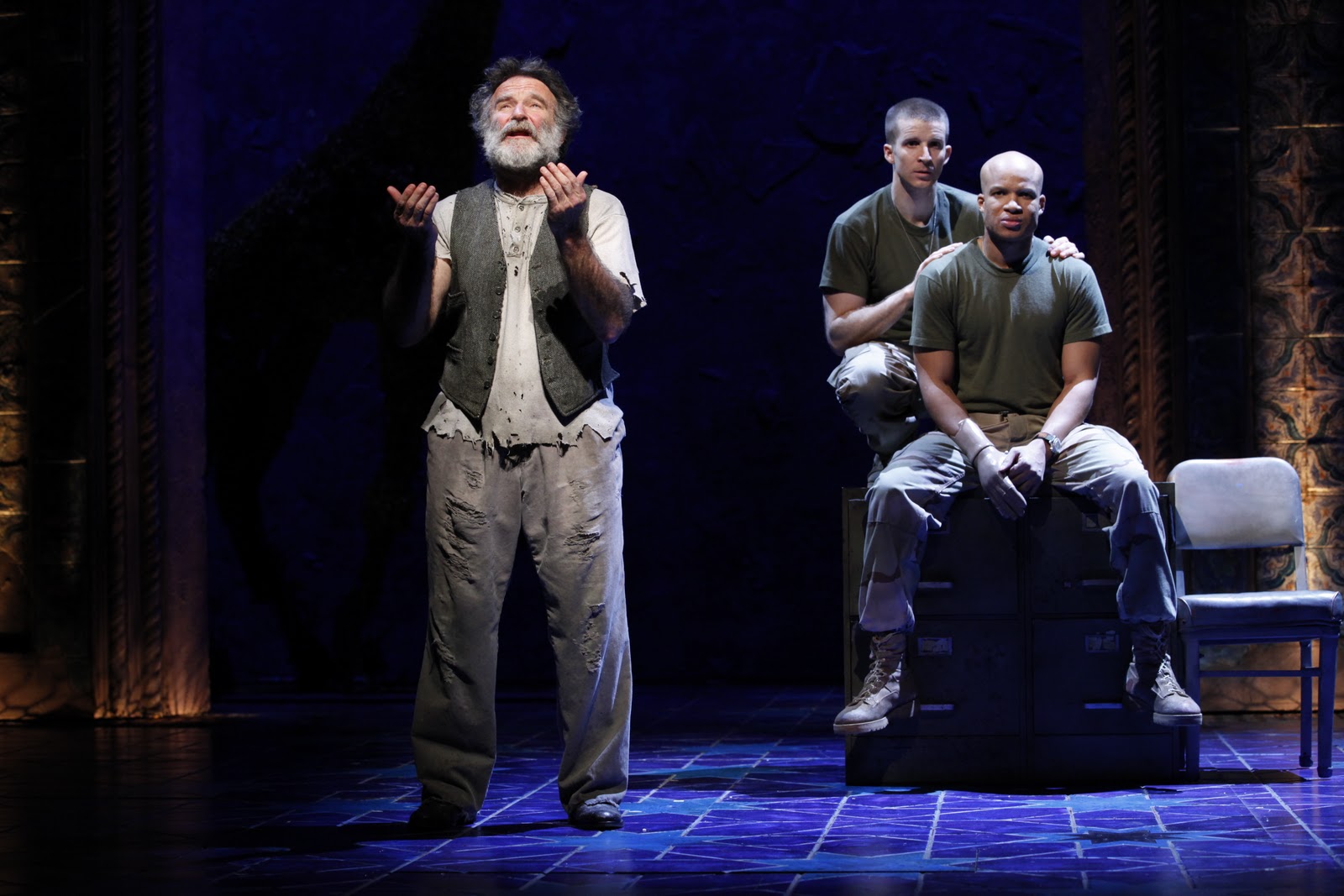 Reflections in the Light: Theater Review: A Bengal Tiger at the Baghdad ...