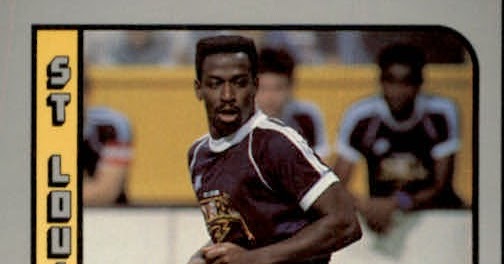 1991-92 Pacific MSL Soccer #73 Kenny Cooper Baltimore Blast Official Major Soccer League Trading Card