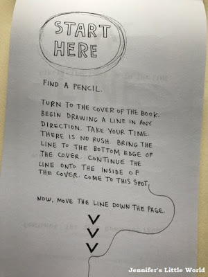 The Line book by Keri Smith