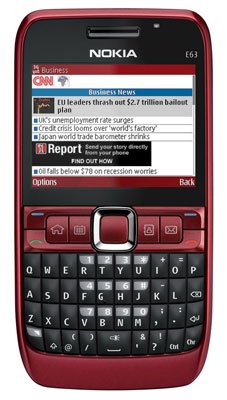 Mobiles Phones: Nokia E63 Dual Sim Mobile
