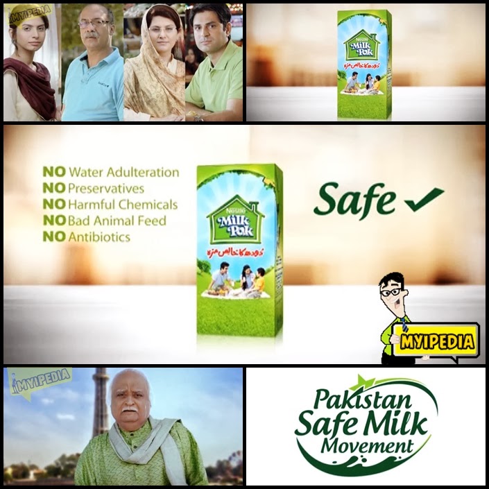 Nestle Milkpak Pakistan Safe Milk Movement TVC 2013 Anwar Maqsood