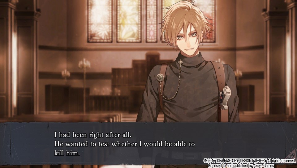 The Rat's Den VN Talk Collar x Malice Part 7 "Hidden Route"