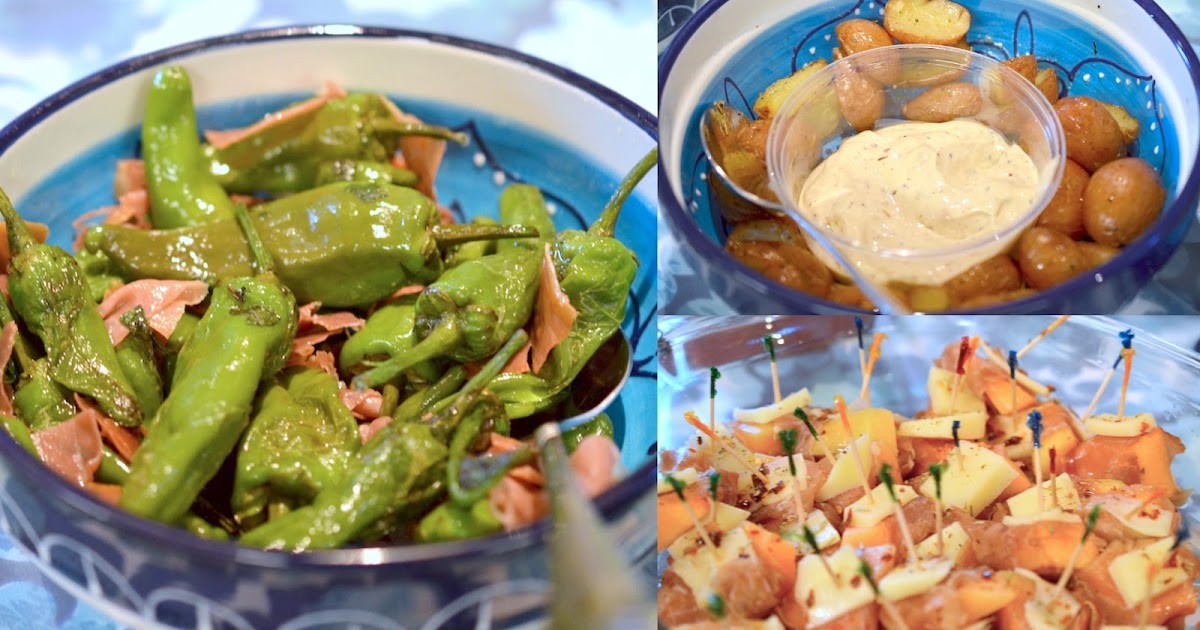 Easy Tapas Recipes | Classically Contemporary