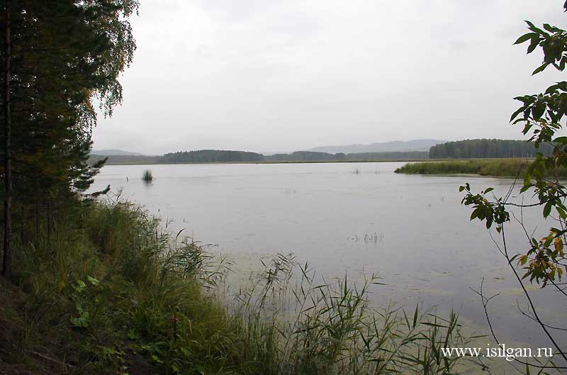 Озеро Булдым. Челябинская область.