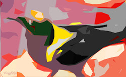 bird abstract paintings