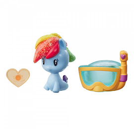 My Little Pony Blind Bags Beach Day Rainbow Dash Seapony Cutie Mark Crew Figure