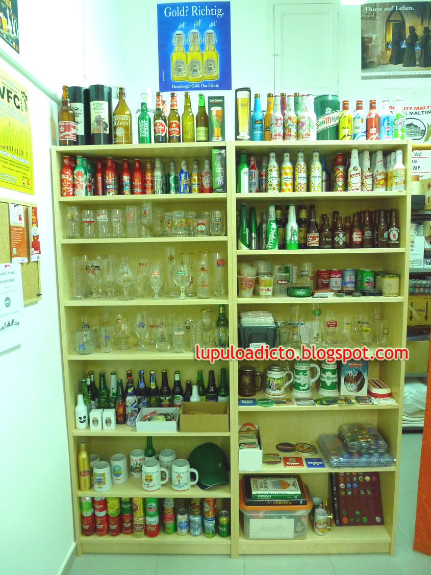 Lupuloadicto BeerStore Barcelona.