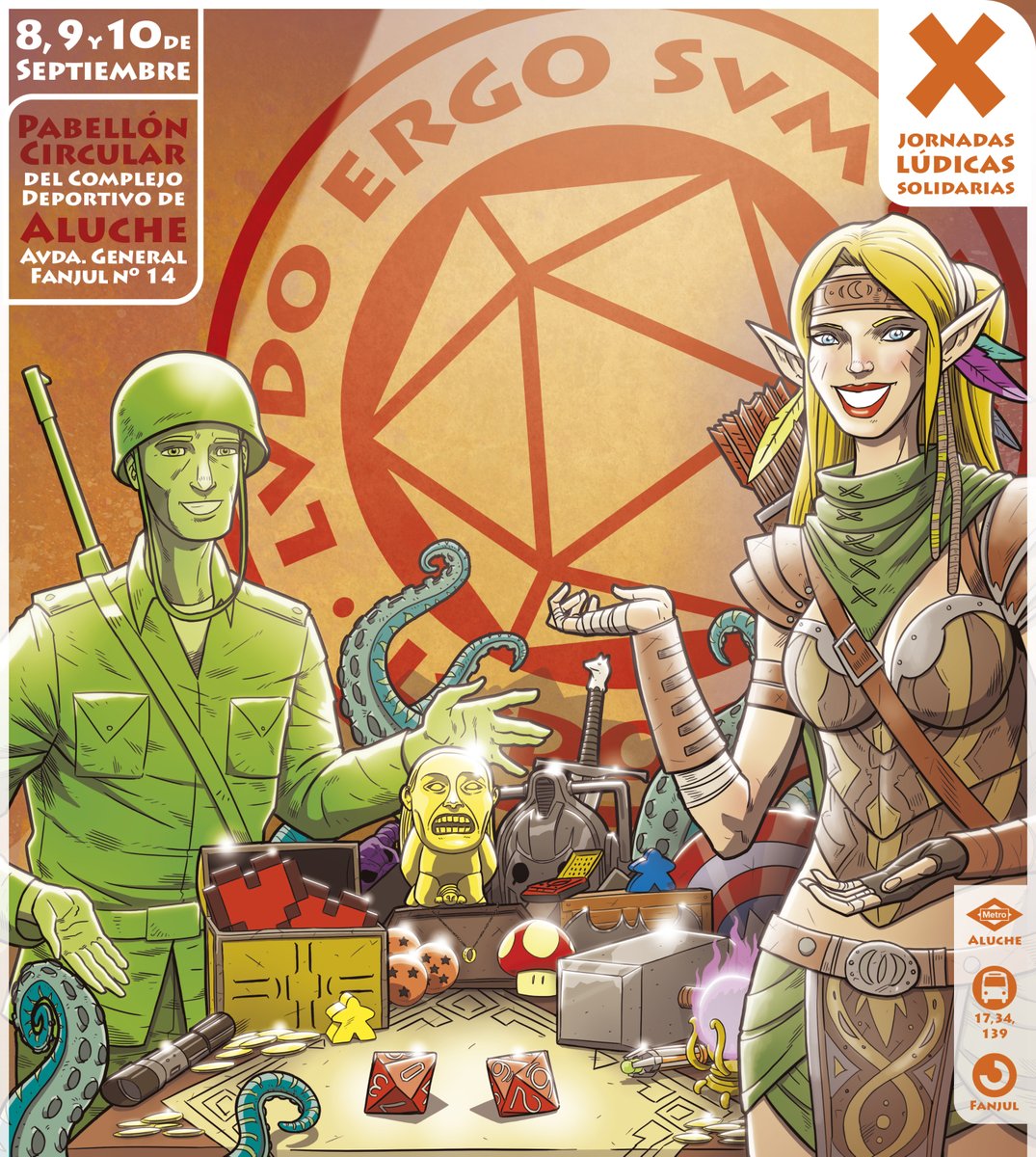 Crónica de las Ludo Ergo Sum 2017. Parte 1 de 2.