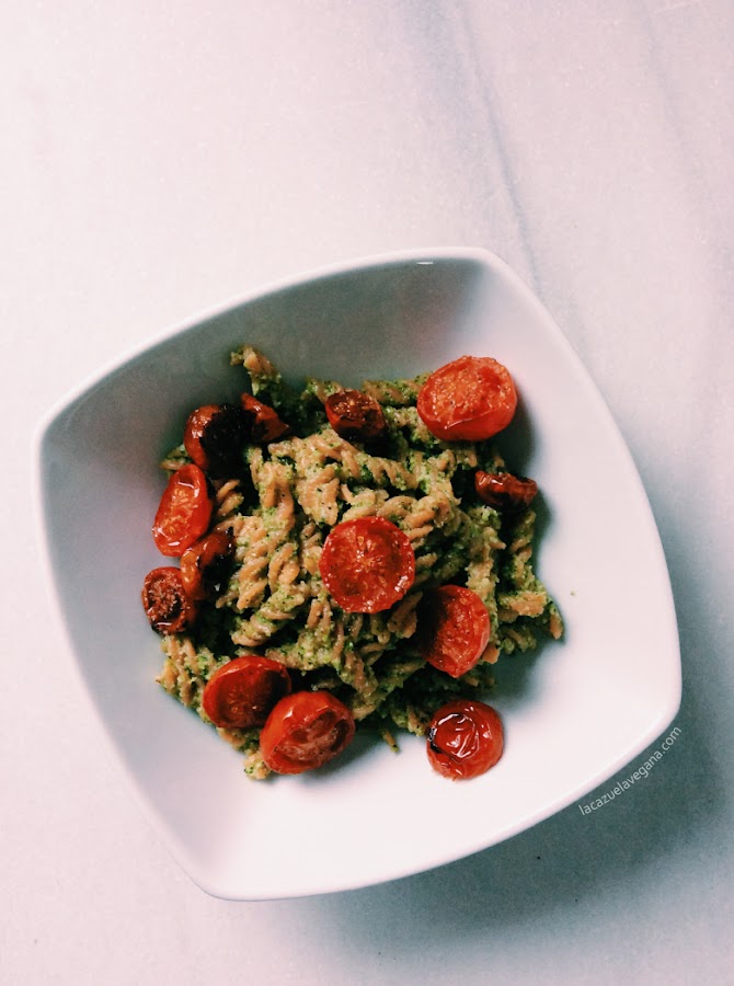 Pesto de brócoli - La Cazuela Vegana