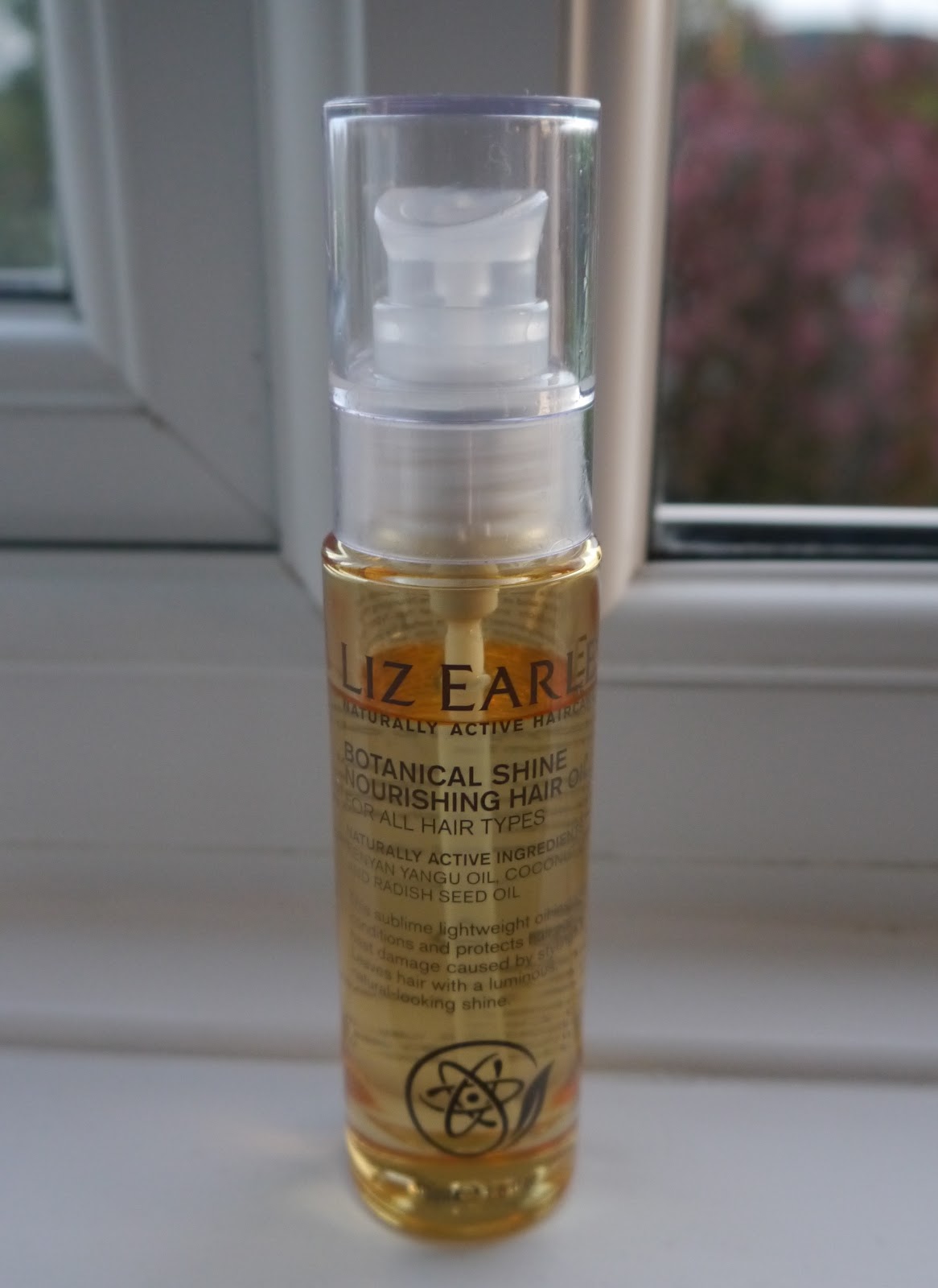 Another New Day Liz Earle Hair Oil
