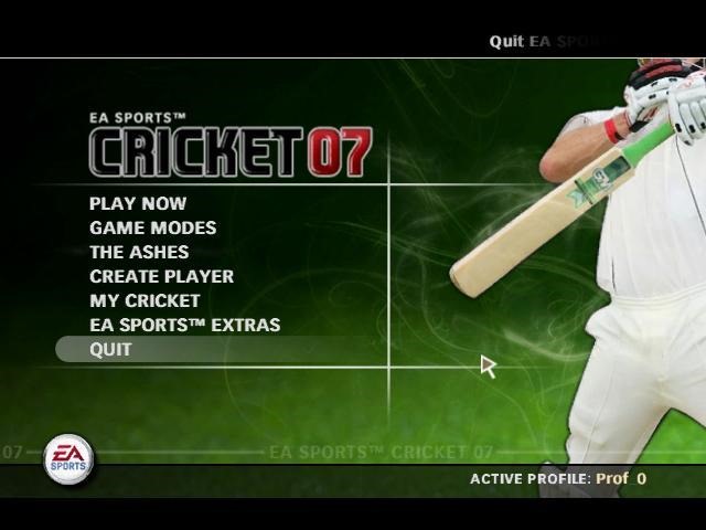 Ea Cricket 07