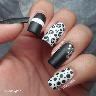 Uñas Animal Print 2017 Uñas Animal Print 2017