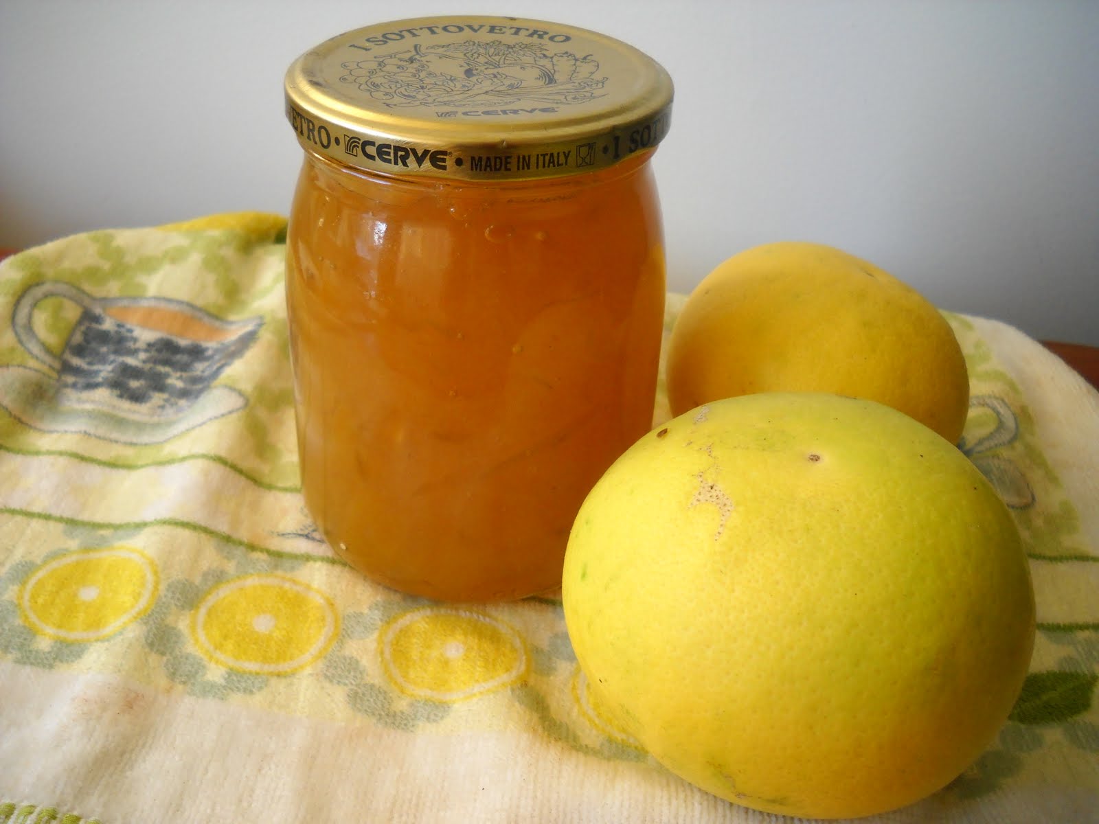 Grapefruit marmalade Laws of the Kitchen